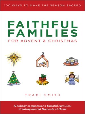 cover image of Faithful Families for Advent and Christmas